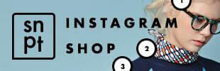 Instagram shop by Snapppt