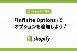 「Infinite Options」でオプションを追加しよう！